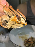 頤菁澤花雕醉蟹 熟醉蟹 大閘蟹 花雕醉蟹全母8只裝【2.5-3.0兩】 1200g 曬單實(shí)拍圖