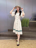 百麗踏法式?jīng)鲂?025新款夏季外穿仙女風(fēng)配裙子平底沙灘羅馬涼鞋 淺綠色 37 曬單實(shí)拍圖