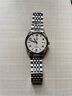 帝舵（TUDOR）1926 瑞士手表 鋼帶白盤 日顯男表 39mm M91550-0005 曬單實(shí)拍圖