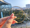 瑞諾黃金耳圈999足金大圓圈耳環(huán)光面耳扣耳飾女生日禮物送女友老婆 精美包裝 曬單實拍圖