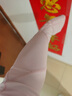 JCZS寬松夏季防曬手套女一體冰絲袖套長(cháng)款手臂套騎行開(kāi)車(chē)防.紫外線(xiàn)護 粉色 均碼 曬單實(shí)拍圖