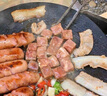 WCZ德國(guó)高端家用電烤盤烤肉機(jī)無(wú)煙不粘鍋烤鍋?lái)n式多功能涮烤一體燒烤爐多功能 30CM+油刷燒烤夾/1米電源線 1層 曬單實(shí)拍圖