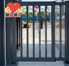 華將軍電動(dòng)?xùn)艡谛￠T(mén)人行通道門(mén)禁鋁合金戶(hù)外室外庭院子小區(qū)出入口旁側(cè)廣告門(mén)自動(dòng)刷卡密碼指紋人臉識(shí)別可定制 紅色 曬單實(shí)拍圖