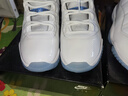 耐克（NIKE）男鞋 AIR JORDAN 11 RETRO AJ11男子實戰(zhàn)訓(xùn)練運(yùn)動籃球鞋 CT8012-104 44 曬單實拍圖