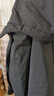 利郎防水輕薄羽絨服男連帽防風(fēng)冬季24男士外套 黑色 175/92A  曬單實拍圖