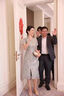 羅蒙（ROMON）小個(gè)子?jì)寢尰檠缍Y服2025新款中式五一喜婆婆結(jié)婚旗袍年輕高貴 淺綠色 2XL 曬單實(shí)拍圖