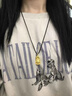 老鳳祥菩薩黃金吊墜足金觀音男女款款黑繩編織項(xiàng)鏈純金情人節(jié)禮物送男友 【收藏級】火焰觀音 約2.1g-默認(rèn)黑繩 曬單實(shí)拍圖