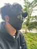 塔斯隊(duì)長(zhǎng)（TOSUOD）冰絲面罩男女夏季防曬頭套防風(fēng)全臉騎行戶外透氣單車騎行穿戴裝備 曬單實(shí)拍圖