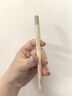 歐億姿雙頭唇刷口紅刷圓頭暈染唇線筆細(xì)節(jié)便攜化妝專業(yè)用工具涂嘴唇杏仁 曬單實(shí)拍圖