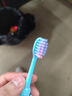 BRUSHING BEAR細柔萬(wàn)毛牙刷超柔軟軟毛黑白2支裝 情侶小頭牙齦敏感孕婦月子牙刷 曬單實(shí)拍圖