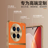 哥仕朗  適用vivoX90S手機(jī)殼皮套男款vivoX90pro真皮高檔保護(hù)套女款防摔全包外殼磨砂超薄商務(wù)簡(jiǎn)約輕奢 vivo X90【普拉黑】 曬單實(shí)拍圖