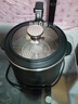 蓓家福低糖電飯煲全自動(dòng)升降式米湯分離智能預約多功能瀝米飯鍋過(guò)濾糖分蒸飯器 3L墨綠色【可煮1斤低糖大米】(側面升降) 3L 曬單實(shí)拍圖