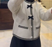 巴拉巴拉童裝女童短裙套裝2024秋冬兒童小香風(fēng)兩件套撞色208424104001 曬單實(shí)拍圖