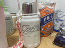 EWIWE大容量可樂杯子網(wǎng)紅保溫杯食品級不銹鋼保溫杯壺男女學(xué)生長效保溫 新云白/含背帶/有茶隔/ 800ml 曬單實拍圖