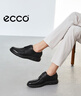 愛步（ECCO）男鞋 男士皮鞋德比鞋牛皮商務(wù)休閑皮鞋正裝通勤鞋 混動防水524704 黑色52470401001 40 曬單實拍圖
