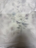 Fabrique6A級(jí)桑蠶絲棉混紡可拆卸腰帶花卉印花A型連衣裙 花色 XS （XS/P） 曬單實(shí)拍圖