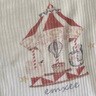 嫚熙（EMXEE）嬰兒護肚圍四季寶寶護肚子神器新生兒護臍帶肚兜雙層 17*17cm 曬單實拍圖