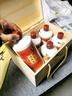 暨陽首功2年陳4瓶禮盒同山燒紅高粱酒純糧食酒自釀土燒酒原漿白酒諸暨特產(chǎn) 52度 500mL 4瓶 （2年陳釀無色酒） 曬單實(shí)拍圖