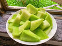 晟容果蔬山東玉菇甜瓜冰淇淋甜瓜新鮮水果整箱當(dāng)季白香瓜玉茹整箱 山東玉菇4.5-5斤【3-5個(gè)裝】 曬單實(shí)拍圖