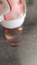 膳魔師THERMOS塑料杯小蠻腰夏季運動便攜隨手杯Tritan太空杯旅行杯子 TCSA系列 TCSA-500-PK粉色500ml 曬單實拍圖