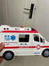 林達（LINDA）大號兒童救護車(chē)玩具仿真慣性男孩小汽車(chē)模型寶寶生日禮物2-3-6歲 救護車(chē)8051 曬單實(shí)拍圖