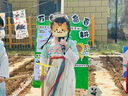 晴碧琳漢服女童 2025新款古風(fēng)連衣裙子女孩唐裝兒童仙女國(guó)風(fēng)舞臺(tái)表演服 花語(yǔ)藍(lán)色【送扇子+頭花+眉心貼】 120 【參考身高105-115cm】 曬單實(shí)拍圖