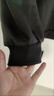 軒萊雅長(cháng)袖t恤男士秋冬加絨韓版潮牌ins圓領(lǐng)衛衣男寬松休閑百搭打底衫男 深灰色【937款】 3XL 曬單實(shí)拍圖