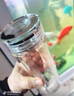 MDNG德國(guó)輕奢精致雙層玻璃杯隔熱茶杯男士泡茶水杯透明高檔車載水晶杯 【海納百川】 430ml 曬單實(shí)拍圖