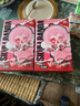 正版現(xiàn)貨冬日樂章系列SKULLPANDA搪膠毛絨公仔盲盒禮物 皚雪歌-拆盒不拆袋 SKULLPANDA冬日樂章系列 曬單實(shí)拍圖