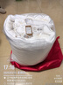 桐鄉(xiāng)100%桑蠶絲被芯純手工天然蠶絲被優(yōu)質長絲四季被秋冬被子母被 桑蠶絲凈重4斤(總重約6斤） 200x230cm【白色全棉】 曬單實拍圖