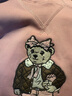 Teenie Weenie小熊女裝連帽衛衣冬季時(shí)尚簡(jiǎn)約休閑美式粉色上衣外套 粉色 M (165) 曬單實(shí)拍圖