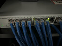 銳捷（Ruijie）24口千兆交換機二層網(wǎng)管接入 RG-NBS3100-24GT4SFP V2 4個(gè)千兆光口 企業(yè)監控工程高性能分流器 曬單實(shí)拍圖