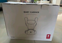 babycare寶寶腰凳嬰兒背帶多功能抱娃背帶減震坐墊防滑背帶 卡斯?fàn)柣摇続ir mesh透氣款】 曬單實(shí)拍圖