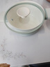 幸甚日本品牌陶瓷湯鍋無涂層不粘鍋煲湯鍋家用蒸煮一體蒸鍋燉鍋 【2-4人可選】22CM陶瓷湯鍋 22cm 曬單實拍圖