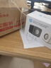 惠普（HP）電腦音響臺(tái)式家用有線小音箱超重低音炮小型迷你電競(jìng)游戲揚(yáng)聲器 【小方塊】雅黑 曬單實(shí)拍圖