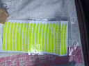 自行車(chē)反光貼山地車(chē)夜光貼平衡車(chē)騎行輪胎車(chē)圈裝飾兒童單車(chē)反光條 普通純色款熒光綠20條裝 曬單實(shí)拍圖