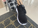 男鞋春季品牌透氣百搭時(shí)尚舒適運動(dòng)休閑鞋防滑輕便低幫軟底跑步鞋 N586黑白（網(wǎng)面） 42 曬單實(shí)拍圖