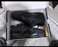 Jordan男休閑鞋喬丹AJ4 防滑耐磨 JORDAN 4 RM運動(dòng)鞋FQ7939-004黑42.5 曬單實(shí)拍圖