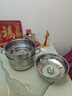 蘇泊爾（SUPOR）蒸鍋304不銹鋼家用高拱蓋蒸籠雙層加厚復(fù)底燃?xì)怆姶艩t通用鍋 蒸鍋【可視高拱蓋】 28cm 曬單實(shí)拍圖