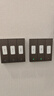 國際電工智能開(kāi)關(guān)支持小愛(ài)同學(xué)控制86型面板手機遠程控制雙控單零火靈凌動(dòng) 現代灰-三開(kāi)【單火/零火通用版】 曬單實(shí)拍圖