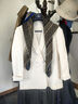 Navigare意大利小帆船女士通勤休閑西服簡(jiǎn)約利落西裝外套2331804506 白 L  曬單實(shí)拍圖