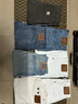 Levi's【商場(chǎng)同款】?BLUETAB? 25新款男士501直筒牛仔褲A5875 淺藍色 30 (32) 曬單實(shí)拍圖