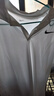 耐克（NIKE）官方DRI-FIT男子速干網(wǎng)球翻領(lǐng)T恤秋季POLOS針織DH0858 100白/(黑) XL 曬單實(shí)拍圖