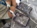 金值 2個裝潮酷款卡套 小學(xué)生兒童公交卡袋校園卡門禁卡市民飯卡防丟接送胸卡幼兒園伸縮校牌帶掛繩掛脖胸牌 曬單實拍圖