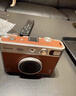 富士（FUJIFILM）富士拍立得mini90升級款EVO 一次高清成像數碼相機可拍照打印七夕 Mini Evo 棕色【現貨速發(fā)】 相機+40張白邊相紙 曬單實(shí)拍圖