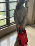 NAVIGARE意大利小帆船童裝兒童褲子男童保暖牛仔褲中大童加厚冬裝 太陽升起深藍 140 曬單實拍圖