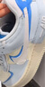 耐克NIKE緩震板鞋女空軍一號 AIR FORCE 1運動鞋DZ1847-400藍白38.5 曬單實拍圖