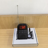 滴哩收音機(jī)老人老年人充電插卡迷你小音箱便攜式袖珍隨身聽FM調(diào)頻廣播音響藍(lán)牙音箱音樂可外放播放器 磨砂黑【藍(lán)牙可插卡】 旗艦版【16G內(nèi)存卡+5000首歌/戲曲+點歌本】 曬單實拍圖