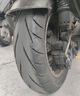 正新 120/80-14 58S SC01 TL 運動(dòng)型摩托車(chē)半熱熔大踏板胎 曬單實(shí)拍圖