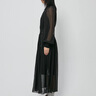 moussy 女裝新品新中式藝術(shù)印花茶歇裙連衣裙女028HAA30-1921 020黑色 S 00001/S 曬單實(shí)拍圖